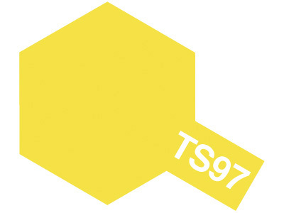 Tam85097 - Tamiya Spray Paint TS-97 Pearl Yellow (For Hard Plastic) (100ml) - Image 2