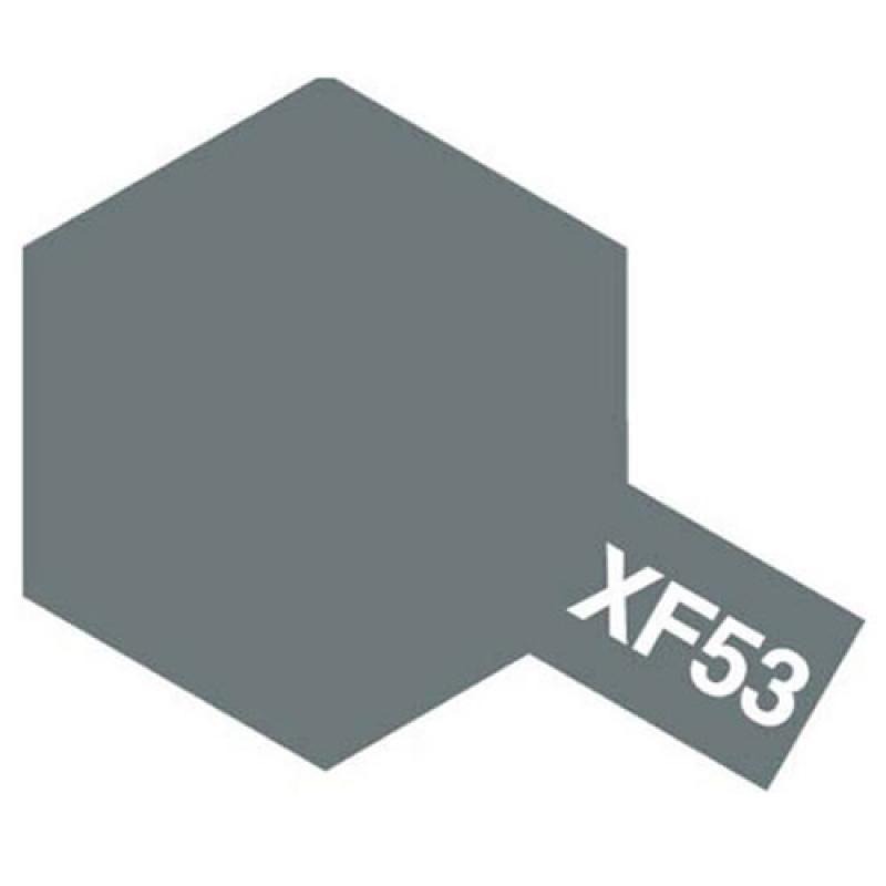 Tam80353 - Tamiya XF-53 Neutral Grey Enamel Paint (10ml) - Image 2