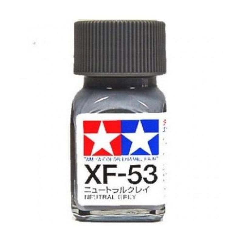 Tam80353 - Tamiya XF-53 Neutral Grey Enamel Paint (10ml)