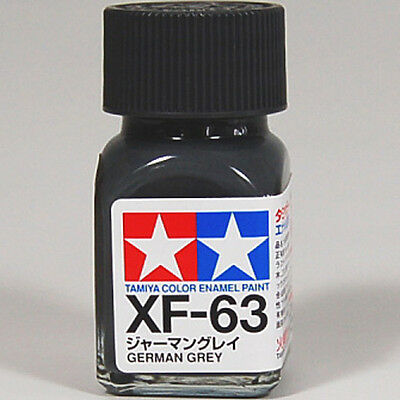 Tam80363 - Tamiya XF-63 German Grey Enamel Paint (10ml)