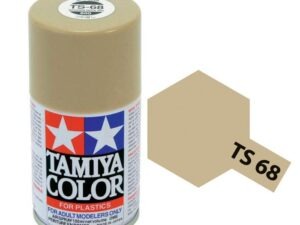 Tam85068 - Tamiya Spray Paint TS-68 Wooden Deck Tan (For Hard Plastic) (100ml)