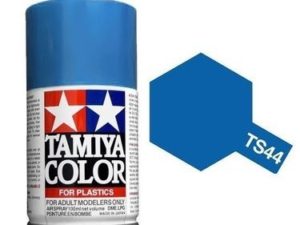 Tam85044 - Tamiya Spray Paint TS-44 Brilliant Blue (For Hard Plastic) (100ml)