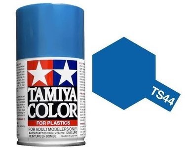 Tam85044 - Tamiya Spray Paint TS-44 Brilliant Blue (For Hard Plastic) (100ml)
