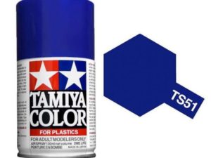 Tam85051 - Tamiya Spray Paint TS-51 Racing Blue (For Hard Plastic) (100ml)