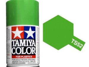 Tam85052 - Tamiya Spray Paint TS-52 Candy Lime Green (For Hard Plastic) (100ml)