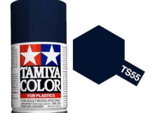Tam85055 - Tamiya Spray Paint TS-55 Dark Blue (For Hard Plastic) (100ml)