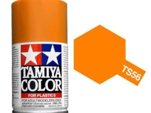 Tam85056 - Tamiya Spray Paint TS-56 Brilliant Orange (For Hard Plastic) (100ml)