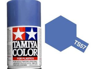 Tam85057 - Tamiya Spray Paint TS-57 Blue Violet (For Hard Plastic) (100ml)