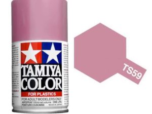 Tam85059 - Tamiya Spray Paint TS-59 Pearl Light Red (For Hard Plastic) (100ml)