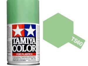 Tam85060 - Tamiya Spray Paint TS-60 Pearl Green (For Hard Plastic) (100ml)