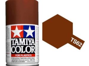 Tam85062 - Tamiya Spray Paint TS-62 NATO Brown (For Hard Plastic) (100ml)