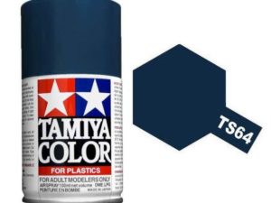 Tam85064 - Tamiya Spray Paint TS-64 Dark Mica Blue (For Hard Plastic) (100ml)