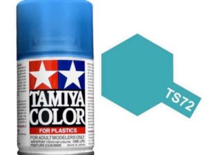 Tam85072 - Tamiya Spray Paint TS-72 Clear Blue (For Hard Plastic) (100ml)