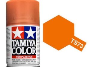 Tam85073 - Tamiya Spray Paint TS-73 Clear Orange (For Hard Plastic) (100ml)