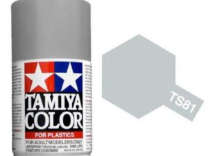 Tam85081 - Tamiya Spray Paint TS-81 Royal Light Grey (For Hard Plastic) (100ml)