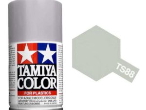 Tam85088 - Tamiya Spray Paint TS-88 Titanium Silver (For Hard Plastic) (100ml)