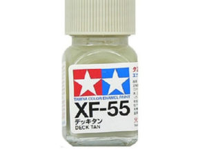 Tam80355 - Tamiya XF-55 Deck Tan Enamel Paint (10ml)