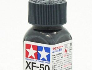 Tam80350 - Tamiya XF-50 Field Blue Enamel Paint (10ml)