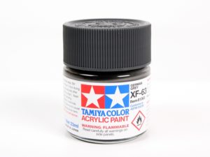 Tam81363 - Tamiya XF-63 German Grey Acrylic Paint (23ml)