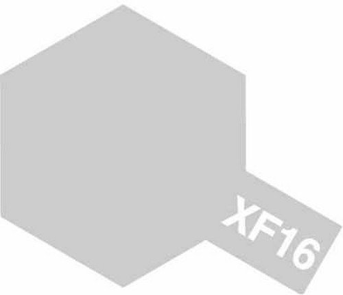 Tam80316 - Tamiya XF-16 Flat Aluminum Enamel Paint (10ml) - Image 2