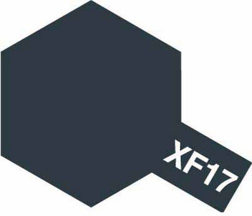Tam80317 - Tamiya XF-17 Sea Blue Enamel Paint (10ml) - Image 2