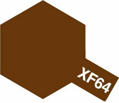 Tam80364 - Tamiya XF-64 Red Brown Enamel Paint (10ml) - Image 2