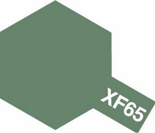 Tam80365 - Tamiya XF-65 Field Grey Enamel Paint (10ml) - Image 2