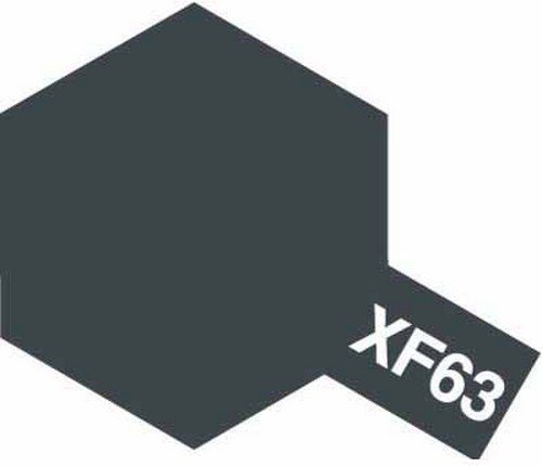 Tam81363 - Tamiya XF-63 German Grey Acrylic Paint (23ml) - Image 2