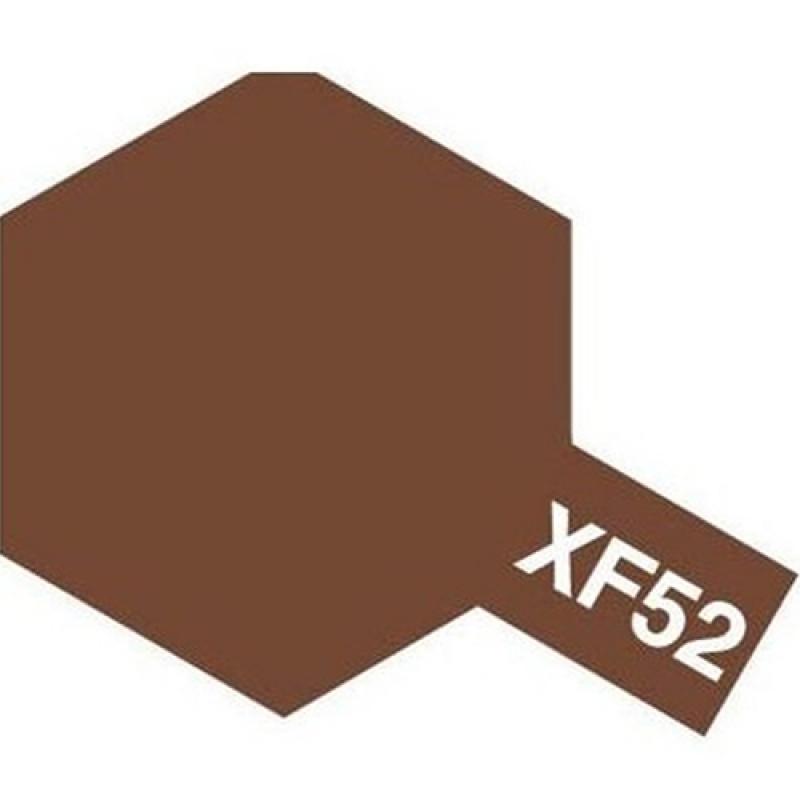 Tam80352 - Tamiya XF-52 Flat Earth Enamel Paint (10ml) - Image 2