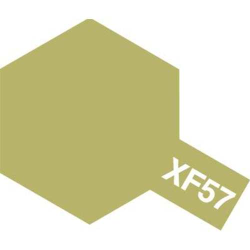 Tam80357 - Tamiya XF-57 Buff Enamel Paint (10ml) - Image 2