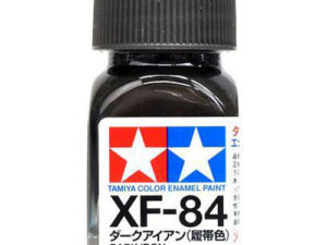 Tam80384 -Tamiya XF-84 Dark Iron Enamel Paint (10ml)