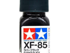 Tam80385 - Tamiya XF-85 Rubber Black Enamel Paint (10ml)