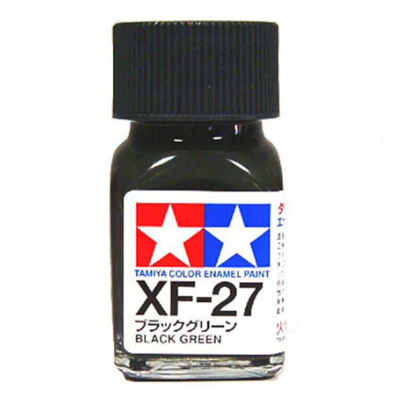 Tam80327 - XF-27 Black Green Enamel