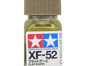 Tam80352 - Tamiya XF-52 Flat Earth Enamel Paint (10ml)