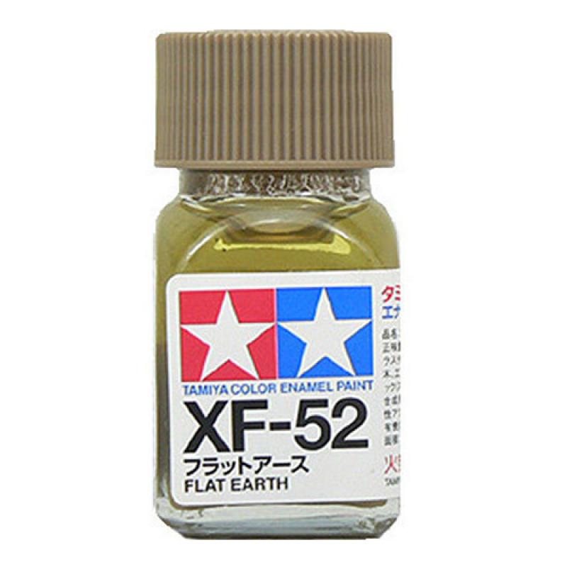Tam80352 - Tamiya XF-52 Flat Earth Enamel Paint (10ml)