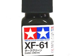 Tam80361 - Tamiya XF-61 Dark Green Enamel Paint (10ml)