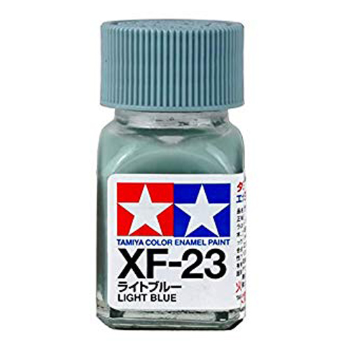 Tam80323 - Tamiya XF-23 Light Blue Enamel Paint (10ml)