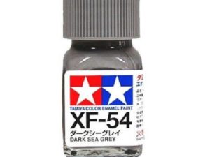 Tam80354 - Tamiya XF-54 Dark Sea Grey Enamel Paint (10ml)
