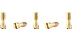 PC-PCH07 - Metric Brass Screws 2x5mm Small Head (x5)