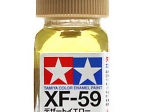 Tam80359 - Tamiya XF-59 Desert Yellow Enamel Paint (10ml)