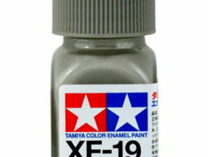 Tam80319 - Tamiya XF-19 Sky Grey Enamel Paint (10ml)