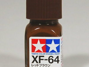 Tam80364 - Tamiya XF-64 Red Brown Enamel Paint (10ml)