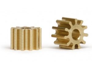 SI-PI6711O - Slot.it Brass Pinion 11 Teeth Ø 6.75mm (2)