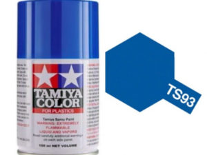 Tam85093 - Tamiya Spray Paint TS-93 Pure Blue (For Hard Plastic) (100ml)