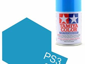 Tam86003 - Tamiya Spray Paint PS-3 Light Blue (For Polycarbonate Bodies) (100ml)