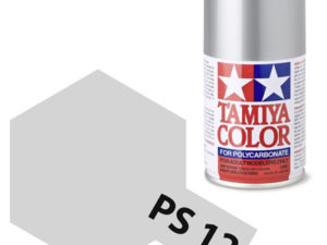 Tam86012 - Tamiya Spray Paint PS-12 Silver (For Polycarbonate Bodies) (100ml)