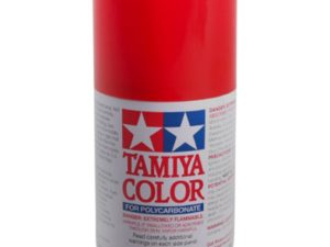 Tam86015 - Tamiya Spray Paint PS-15 Metallic Red (For Polycarbonate Bodies) (100ml)