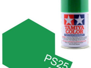 Tam86025 - Tamiya Spray Paint PS-25 Bright Green (For Polycarbonate Bodies) (100ml)