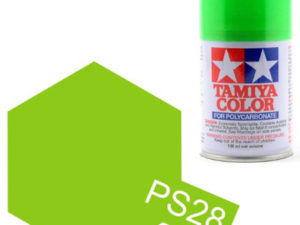 Tam86028 - Tamiya Spray Paint PS-28 Fluorescent Green (For Polycarbonate Bodies) (100ml)