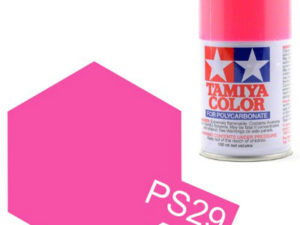 Tam86029 - Tamiya Spray Paint PS-29 Fluorescent Pink (For Polycarbonate Bodies) (100ml)